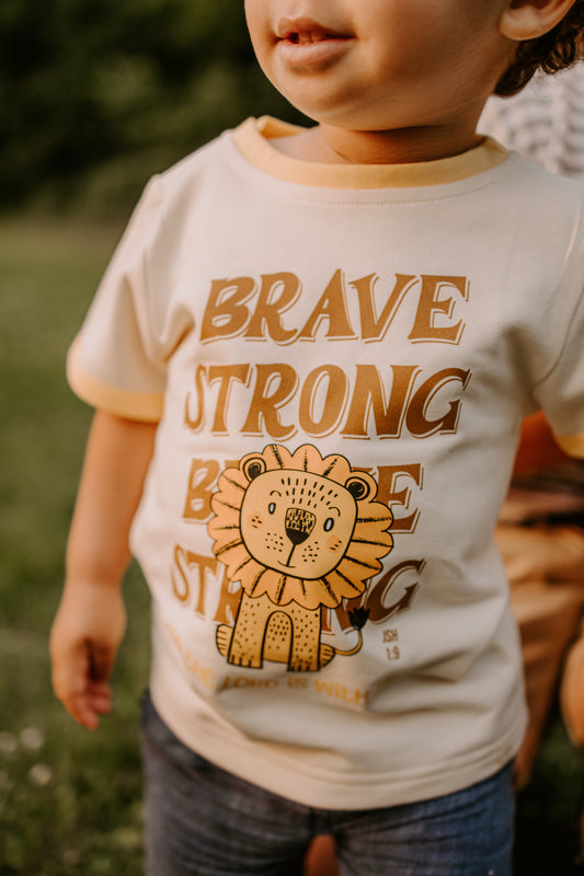 Brave&Strong Tee